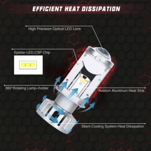 H4 LED Headlight conversion 6