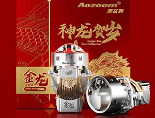 DRAGON LED PROJECTOR