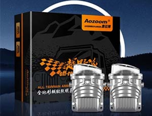 TOYOTA LED FOG LAMP 2′ WHITE COVER