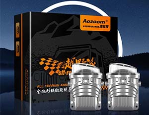 TOYOTA LED FOG LAMP 2' WHITE COVER