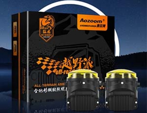 TOYOTA UNIVERSAL 3′ DRAGON FOG LAMP