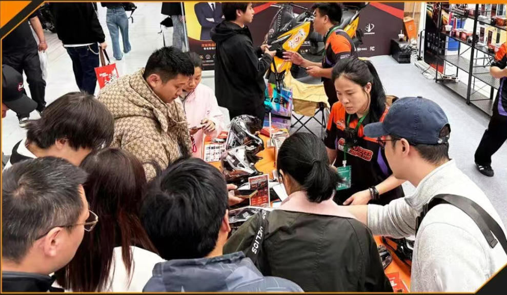 Aozoom's Dragon Eye made a spectacular appearance at the 3rd China Wuxi International Motorcycle Expo 2026 (5)