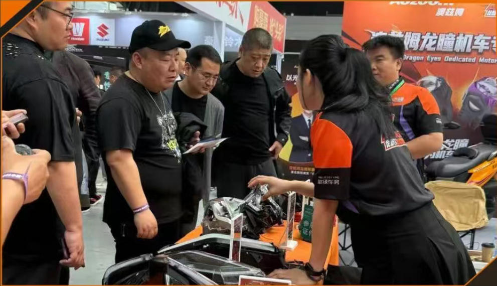 Aozoom's Dragon Eye made a spectacular appearance at the 3rd China Wuxi International Motorcycle Expo 2026 (6)
