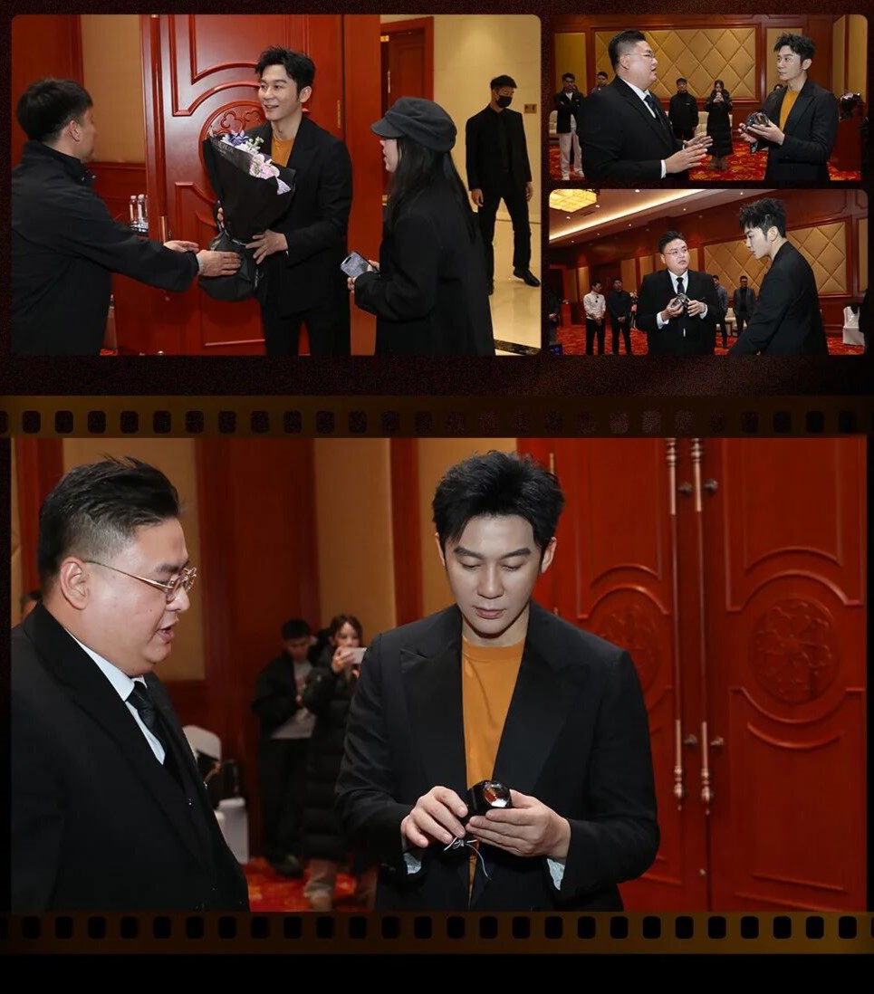 Big Announcement With Light as Wings, Walking with the Morning! The signing ceremony for the Aozoom x Li Chen brand ambassador was successfully completed! (4)