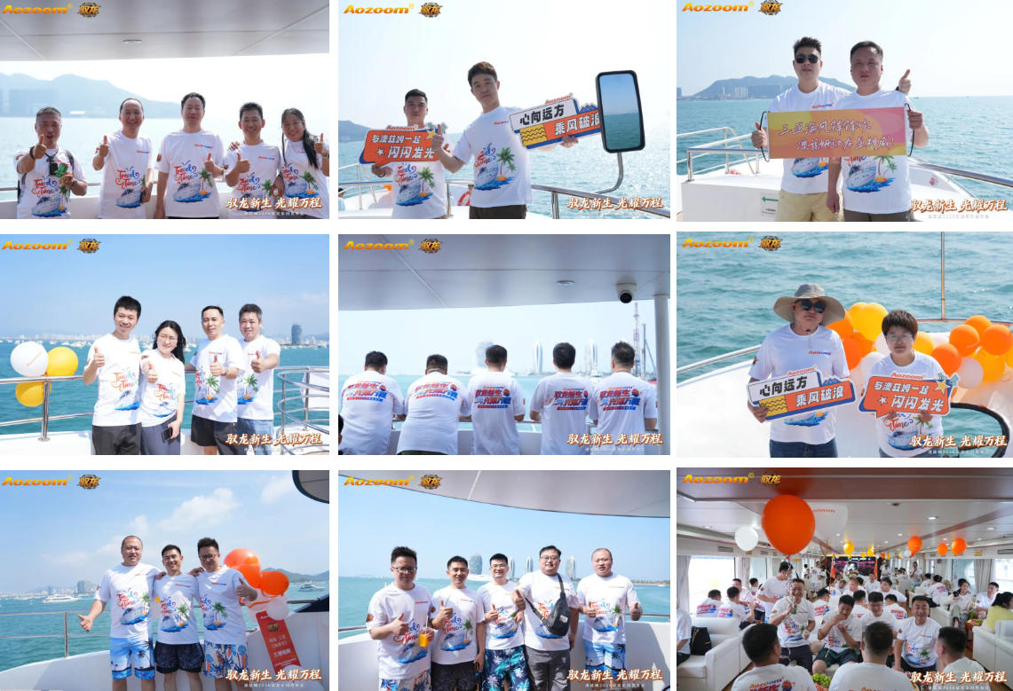 Dragon Rising, Shining Brightly for a Bright Future Aozoom 2026 Dragon Rising Series Launch and Radiant Carnival a Complete Success! (21)