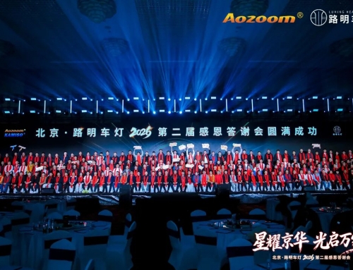 [Warm Reflection] Aozoom Core Strategic Partner – Beijing Luming Auto Lighting 2026 Second Annual Appreciation Event!